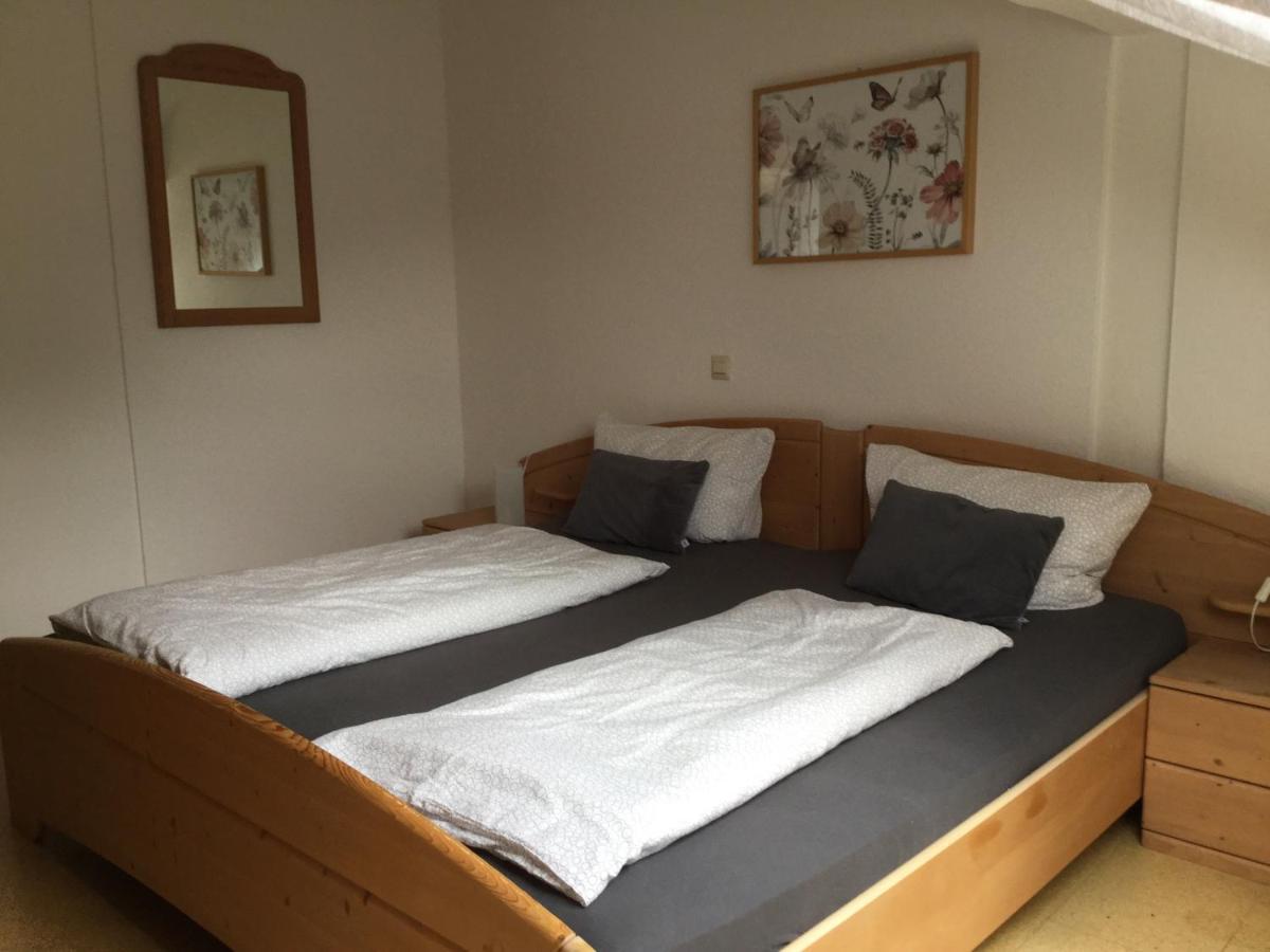 Haus Am Waldrand Daire Birkenhordt Dış mekan fotoğraf