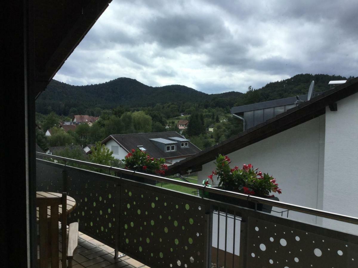 Haus Am Waldrand Daire Birkenhordt Dış mekan fotoğraf