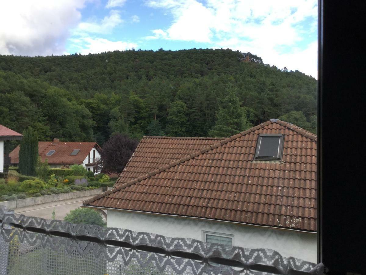 Haus Am Waldrand Daire Birkenhordt Dış mekan fotoğraf