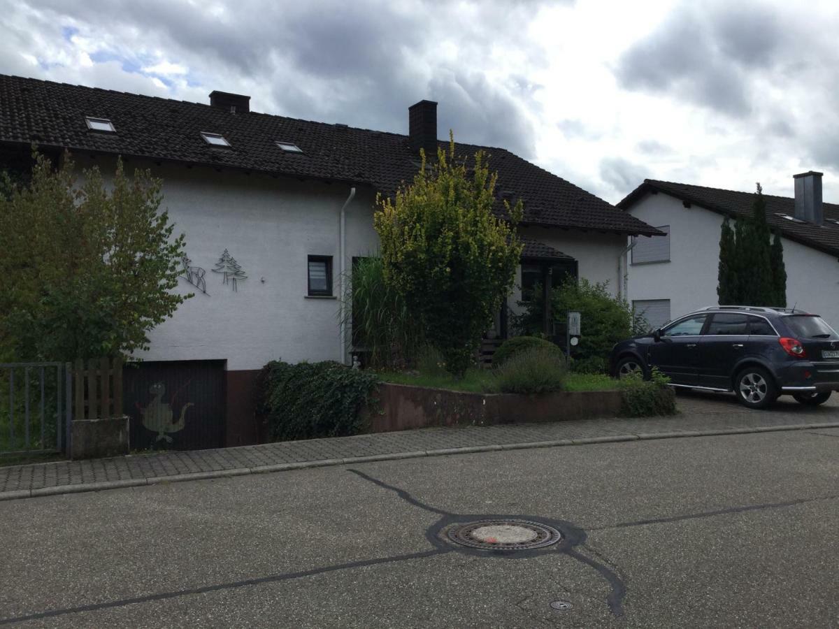 Haus Am Waldrand Daire Birkenhordt Dış mekan fotoğraf