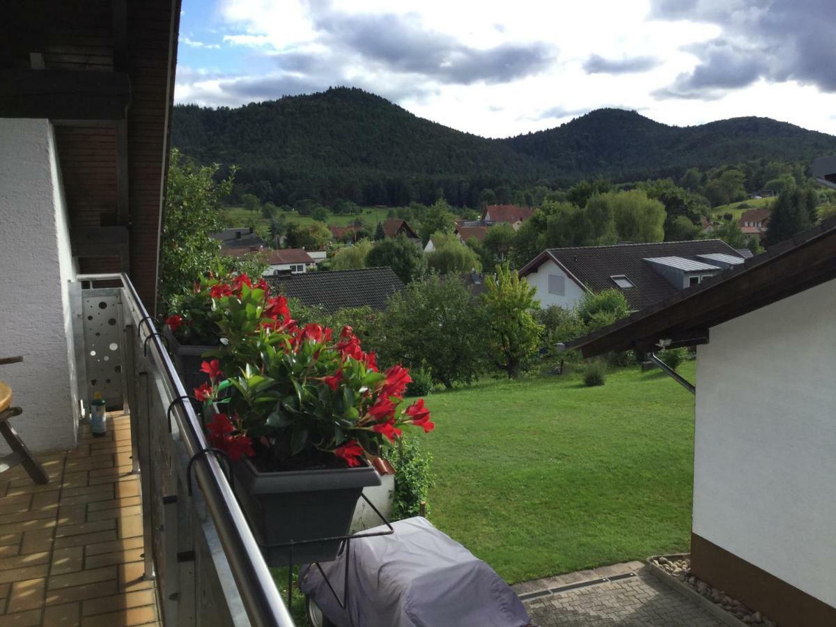 Haus Am Waldrand Daire Birkenhordt Dış mekan fotoğraf