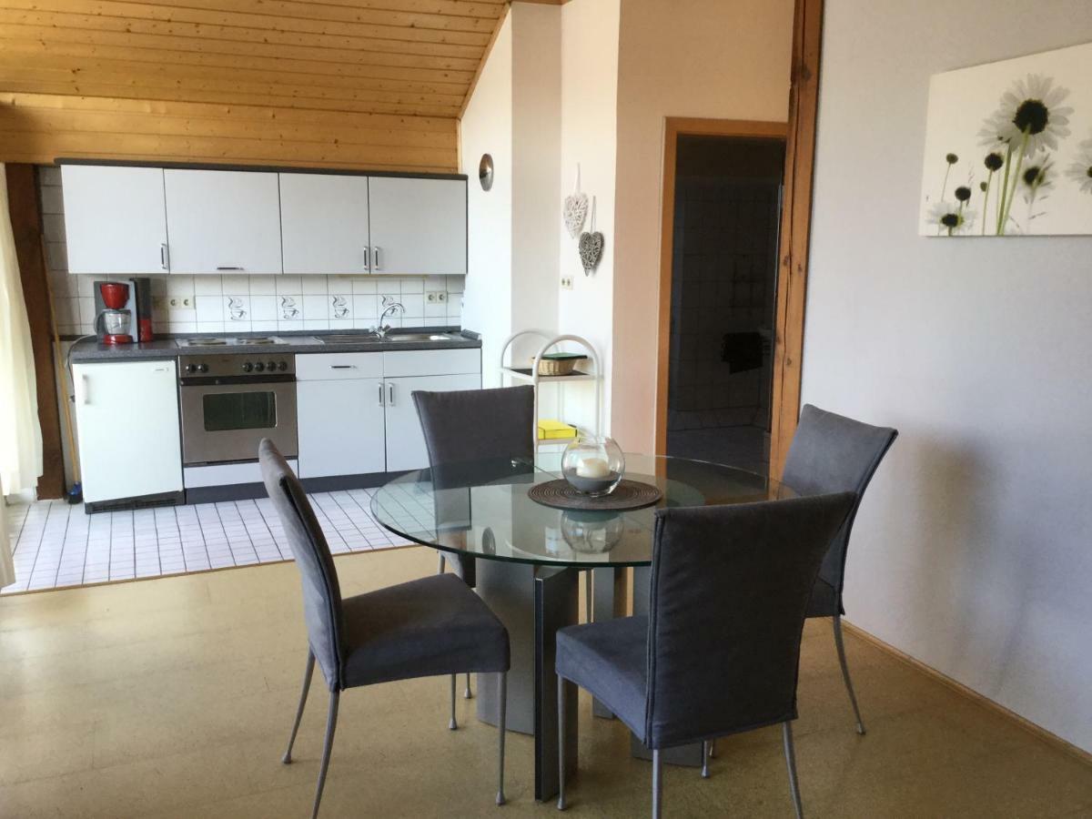 Haus Am Waldrand Daire Birkenhordt Dış mekan fotoğraf
