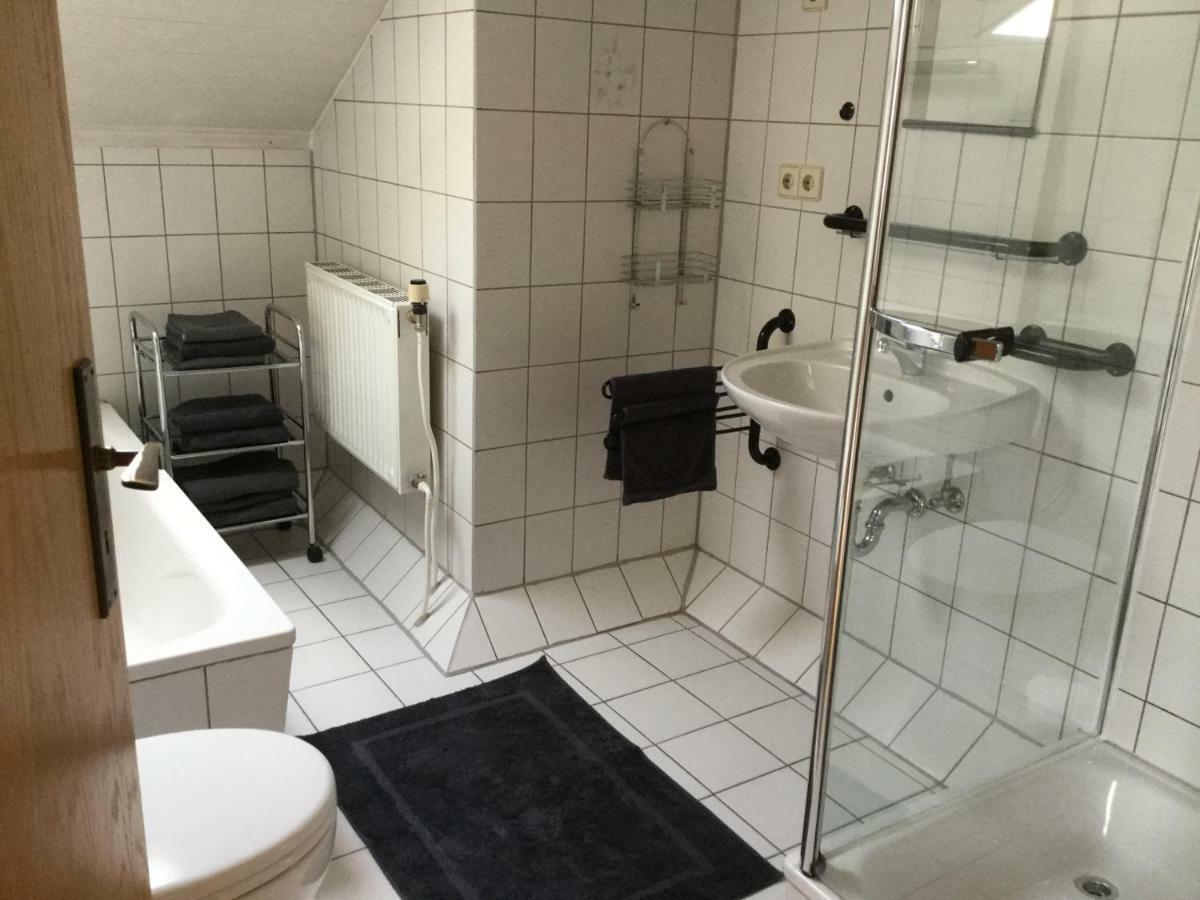 Haus Am Waldrand Daire Birkenhordt Dış mekan fotoğraf