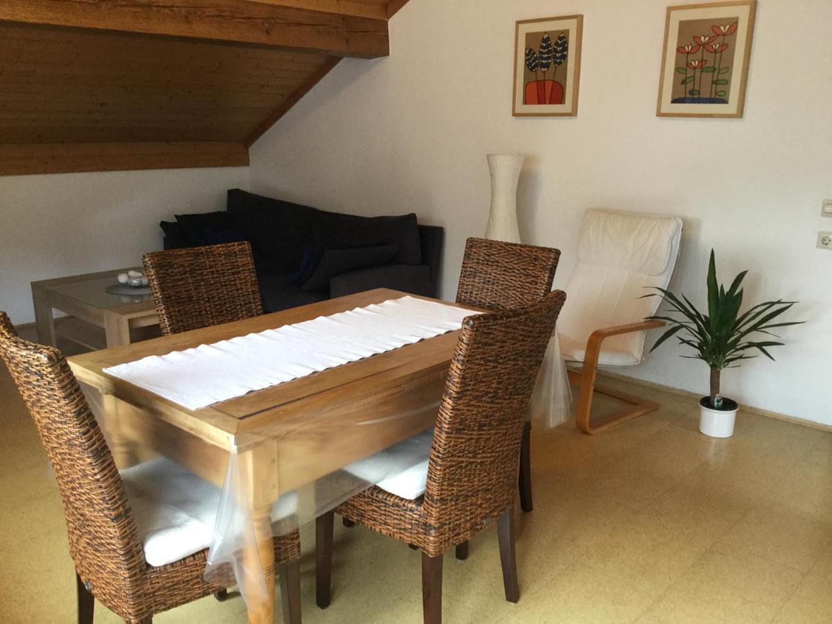 Haus Am Waldrand Daire Birkenhordt Dış mekan fotoğraf